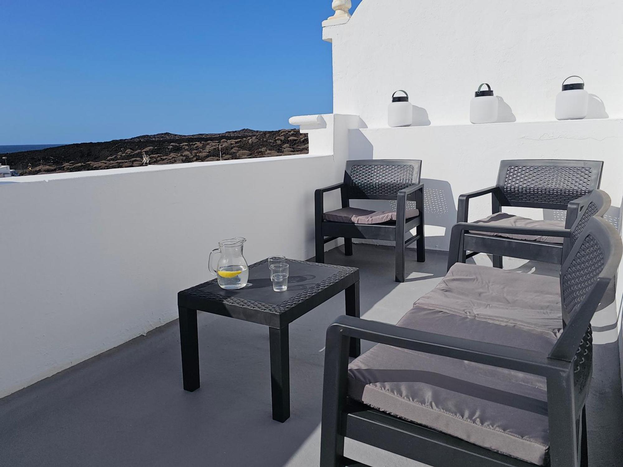 Вилла Casa Mar Y Lava Эль-Гольфо Экстерьер фото
